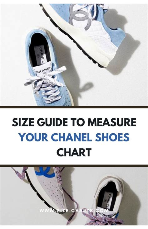 chanel shoe guide|Chanel size chart uk.